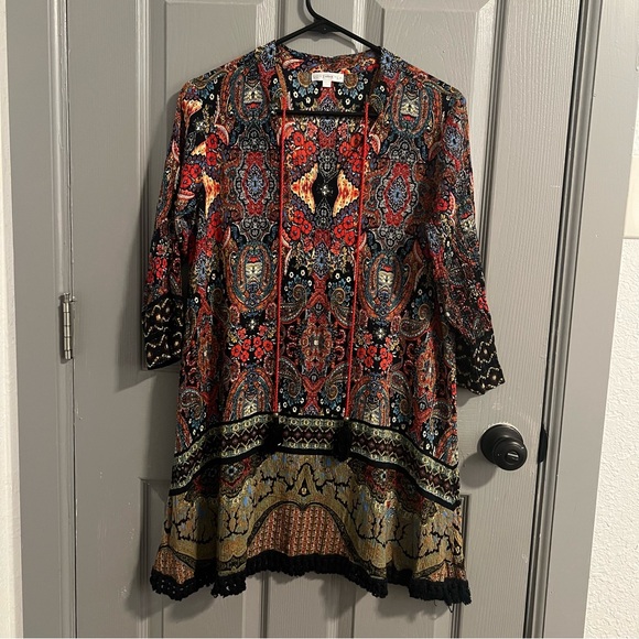 Anthropologie Dresses & Skirts - Love Kyla Patterned boho mini dress